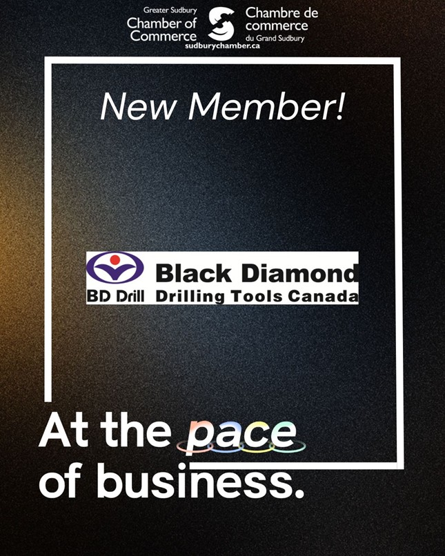 BDDrill CA joins Greater sudbury Chamber of Commerce