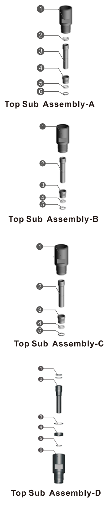 Black Diamond Drilling BD040 Top Sub Assembly