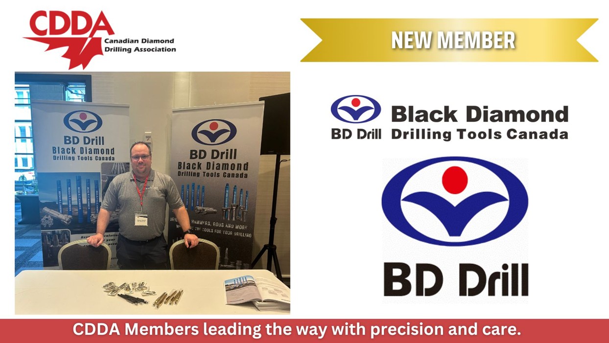 Black Diamond Drilling Tools Canada CDDA Supplier of the Month