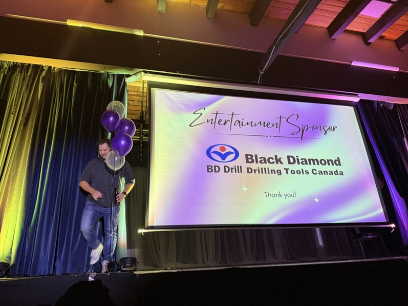 Black Diamond Drilling Tools Canada CIM Sudbury Lobster and Laughs sponsorship