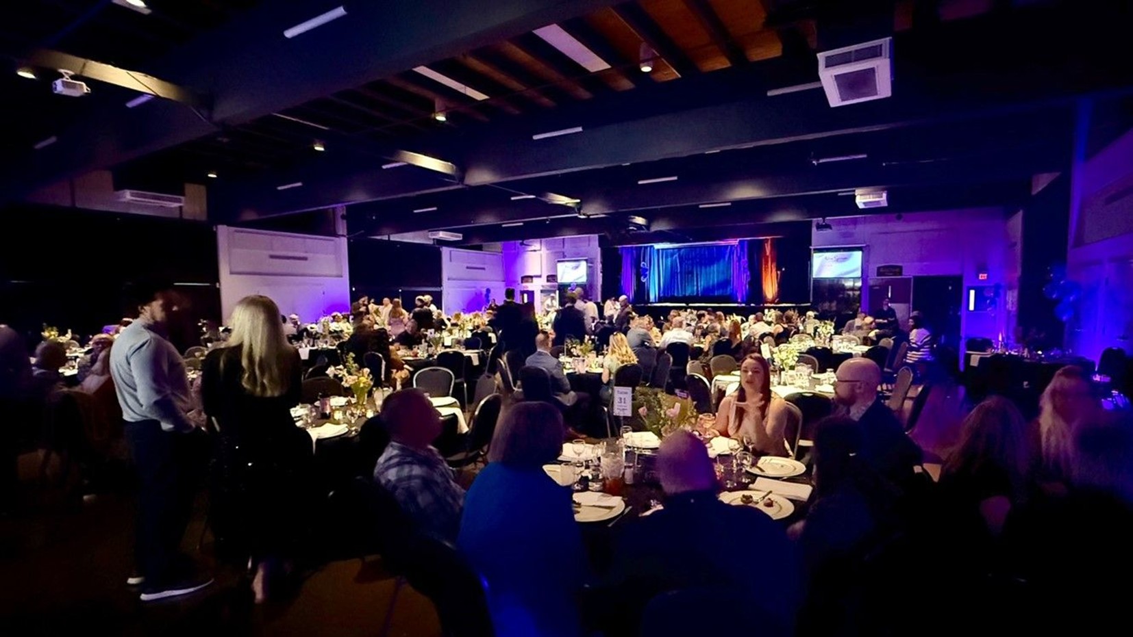 Black Diamond Drilling Tools Canada Lobster and Laughs Fundraising Dinner Room