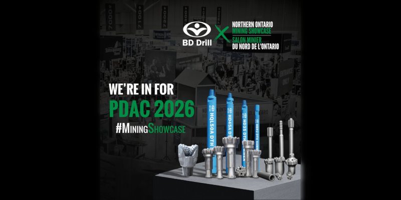 Black Diamond Drilling Tools Canada attends PDAC 2026 January