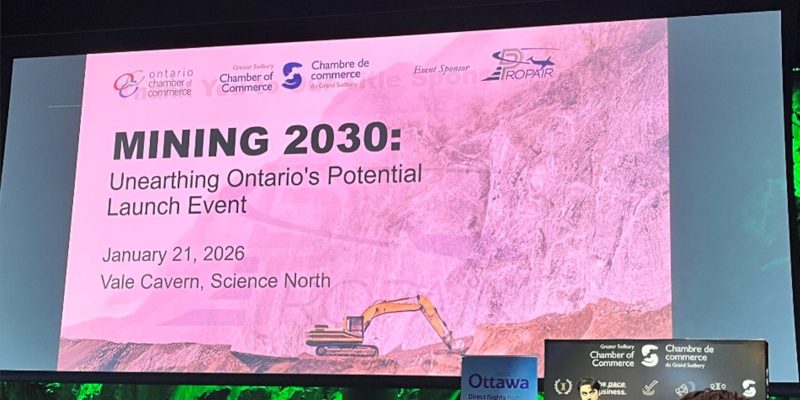 Ontario Chamber of Commerce 2030 Mining report